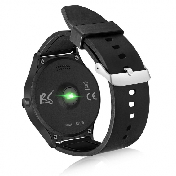 Smartwatch Activity Tracker Pulsuhr Fitnessuhr Fitnesstracker Schrittzähler Blutdruck Touchscreen BT 4.0.