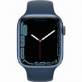 Apple Watch Series 7 45 mm OLED 4G Blau GPS