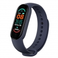 M6 Smart Armband Intelligente Uhr Sport Fitness Tracker Herzfrequenz Schlafmonitor Smartwatch 0,96 Zoll Farbbildschirm IP67 Wass