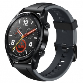 More about Huawei Watch GT Smartwatch Black Stainless Steel FTN-B19 Neu inversiegelt