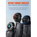 Smart Watch 1,32 '' Sports Tracker Super Long Standby Mehrere Sportmodi für Android iPhones Blau