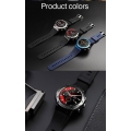 Smart Watch 1,32 '' Sports Tracker Super Long Standby Mehrere Sportmodi für Android iPhones Blau