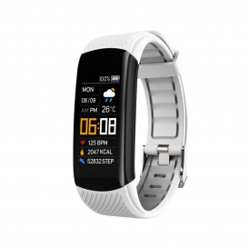 More about C5 Smart Sports Armband 0,96 Zoll TFT Single-Touchscreen BT4.0 IP67 Wasserdicht Geringer Stromverbrauch USB-Ladefunktion Fitness