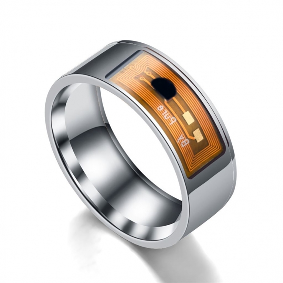 Smart Ringe NFC Multifunktionale Wasserdichte Intelligente Ring Smart Wear Finger Digitale Ring Smart Zubehoer