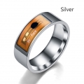 Smart Ringe NFC Multifunktionale Wasserdichte Intelligente Ring Smart Wear Finger Digitale Ring Smart Zubehoer