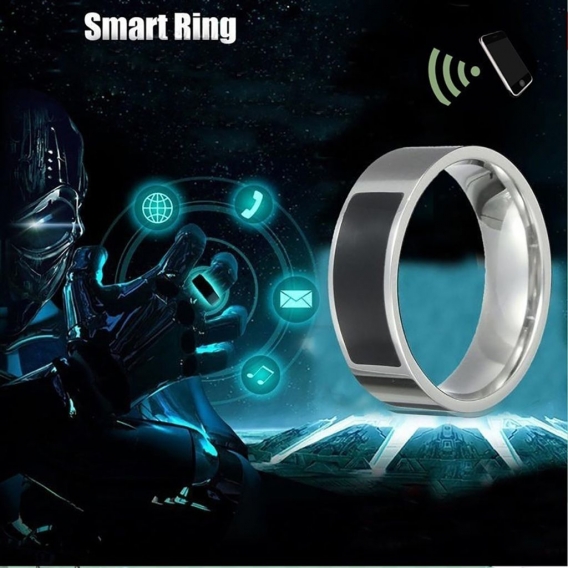 Smart Ringe NFC Multifunktionale Wasserdichte Intelligente Ring Smart Wear Finger Digitale Ring Smart Zubehoer