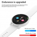 ZL01 Smart Watch 1,3-Zoll-IPS-Bildschirm BT4.0 IP67 Wasserdichter Fitness-Tracker Schlaf- / Herzfrequenz- / Blutdruckmessgeraet 