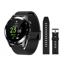 More about Linuode 2021 Smart Watch Herren Bluetooth Call Custom Dial Full Touchscreen Wasserdichte Smartwatch für Android IOS Sport Fitnes