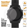 PanzerGlass für Smartwatch Garmin 35 mm z.B. Fenix 5S Plus