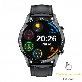 More about Smartwatches 2021 Luxusmarke Herren Smart Watch Stahlband Fitnessuhr Herzfrequenz Blutdruck Aktivitäts-Tracker Smart Watch Für M