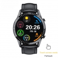 Smartwatches 2021 Luxusmarke Herren Smart Watch Stahlband Fitnessuhr Herzfrequenz Blutdruck Aktivitäts-Tracker Smart Watch Für M