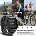 Linuode 2021 Luxus-Militärsport Herren Smartwatch Herren Vollbild-Touch Blutdruck Pulsmesser Bluetooth-Anruf Smartwatch