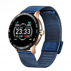 More about Smartwatches Neue Smart Watch Männer Frauen OLED Farbbildschirm Herzfrequenz Blutdruck Multifunktionsmodus Sport Smartwatch Fitn