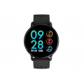 Denver Smartwatch SW-170, 3,3cm (1,3 Zoll), IPS, Touchscreen, 65 g, Farbe: Schwarz