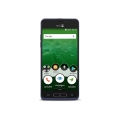 Doro 8035 Smartphone Metallic Blue Android LTE 16GB - Guter Zustand - White Box