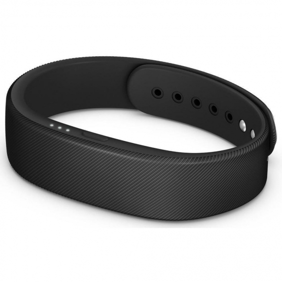 Sony SmartBand SWR10 Aktivitätstracker Fitness Armband Schwarz Neu in