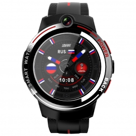 More about LOKMAT LOK02 1,39 Zoll 4G Smart Watch 3 GB + 32 GB Full Touch Face Entsperren von Dual-Kamera-Musik er Video-Chat Herzfrequenzue