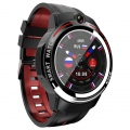 LOKMAT LOK02 1,39 Zoll 4G Smart Watch 3 GB + 32 GB Full Touch Face Entsperren von Dual-Kamera-Musik er Video-Chat Herzfrequenzue