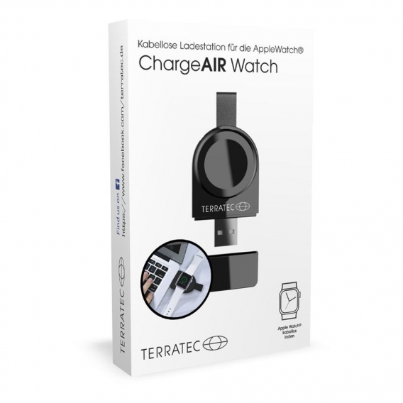 TERRATEC ChargeAir Watch Ladeadapter / Ladespot Apple Watch