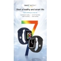 Neue S7 Smart Watch Bluetooth Calling Series 7 Herzfrequenz Blutdruck Blutsauerstoffmonitor Wasserdicht IP67 Mehrere Sportmodi f