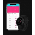 BOZLUN Smartwatch BZ-B36pro Messung Herzfrequenz Schrittzähler IP67 Wasserdicht 1,09-Zoll-Touchscreen