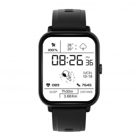 More about Neue 1,69 Zoll MP3-Musikplayer BT Call A20Pro Smartwatches Körpertemperatur Pulsmesser Blutdruck Smartwatch Schwarz