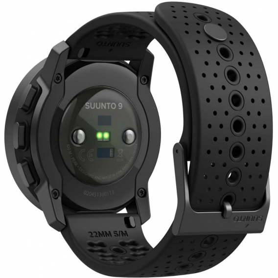 Suunto 9 Peak 43 mm - Smartwatch - all black