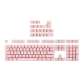 Pudding Keycaps Full 108 Key Set DIY mit durchscheinender Schicht Double Shot PBT Keycap verschleißfest und nicht leicht fallen 