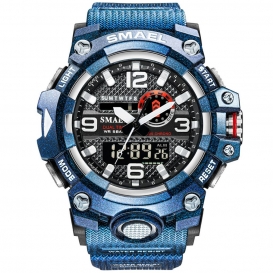 More about SMAEL 8035 (Dazzle) Multifunktionale Brilliant Herren Sport Casual Uhr 50M Wasserdichte Elektronische Digitale Armbanduhr mit Le