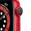 Smartwatch Apple Series 6 Saphirkristall watchOS 7 Rot