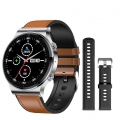Linuode Neue Bluetooth Call Smart Watch Herren S-600 IP68 Wasserdichter Full-Touchscreen Sport Fitness Smartwatch Benutzerdefini