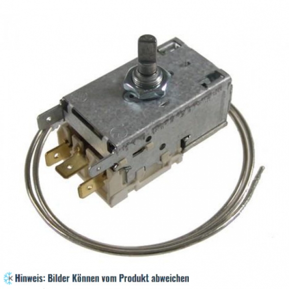 Thermostat RANCO K59-L2543, max.-28/-15； min.+4/-14,5 ； L＝700, 3 Kontakte