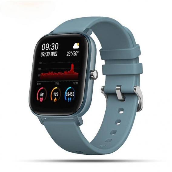 Smartwatches 1,7 Zoll Smart Watch Herren Full Touch Fitness Tracker Blutdruck Sport Smart Clock Frauen Smart Watch für Android i
