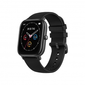 More about P8 Ultra Slim Touchscreen Smart Watch mit 1,4-Zoll-Quadrat-Display Tragbarer Fitness-Tracker mit Herzfrequenz- und Blutdruckmess