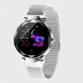 1 Stück Smartwatch Farbe Silber