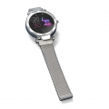 1 Stück Smartwatch Farbe Silber