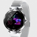 1 Stück Smartwatch Farbe Silber