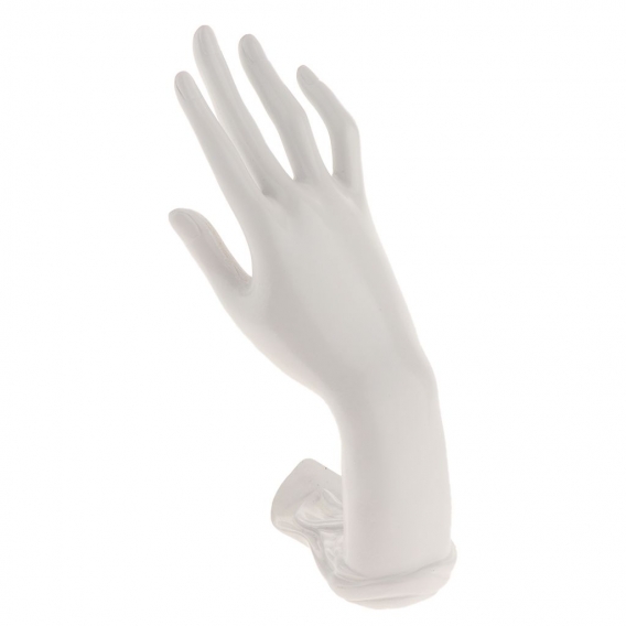 1 Stück Mannequin Hand , Farbe Weiß