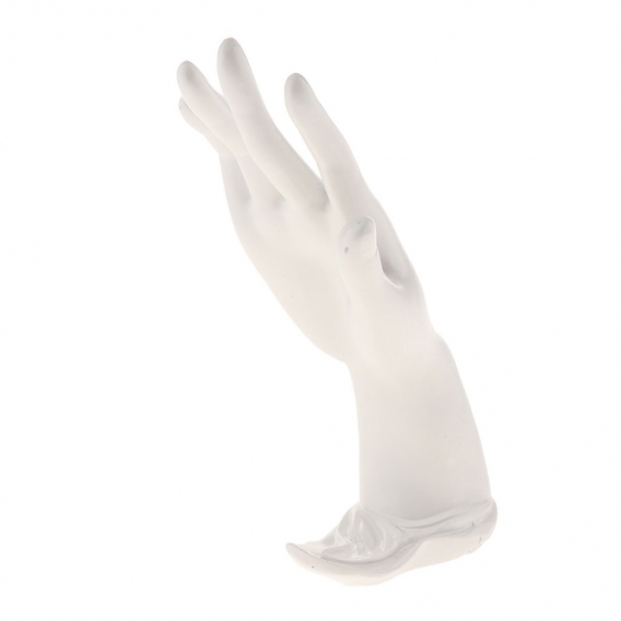 1 Stück Mannequin Hand , Farbe Weiß