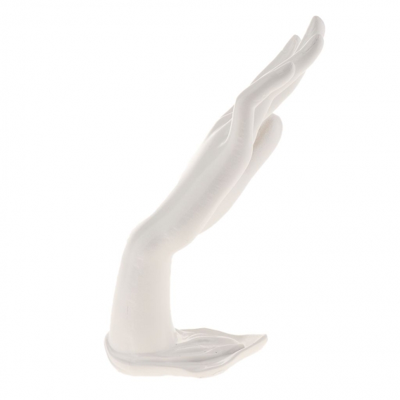 1 Stück Mannequin Hand , Farbe Weiß