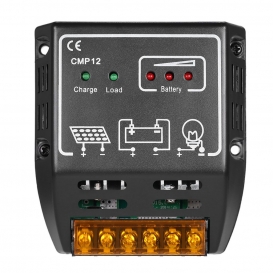 More about Anself 10A 12V/24V Solar Charge PWM Controller Charging Regulator for Solar Panel Battery Overload Protection