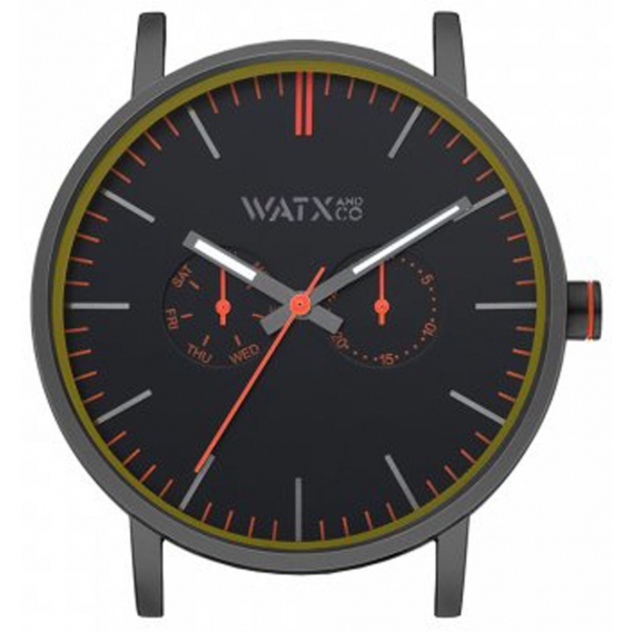 WatxandCo WXCA2713, Wasserfest, Mechanisch (manuelle Wicklung)