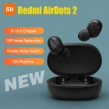 Xiaomi Redmi AirDots 2 TWS-Kopfhoerer BT v5.0 Schnelle automatische Kopplung DSP-Rauschunterdrueckung 12H Sportzeit-Ohrhoerer mi