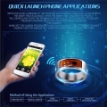 Smart Ringe NFC Multifunktionale Wasserdichte Intelligente Ring Smart Wear Finger Digitale Ring Smart Zubehoer