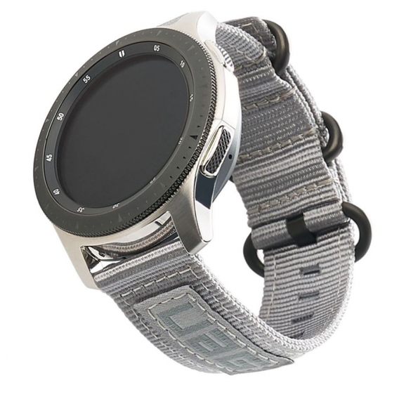 Uag Samsung Galaxy Watch 42mm Nato Strap Grey One Size