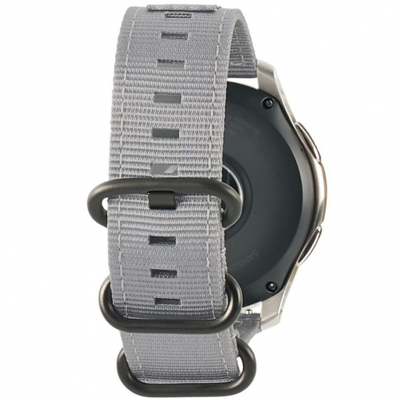 Uag Samsung Galaxy Watch 42mm Nato Strap Grey One Size