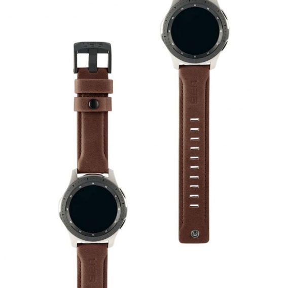 Uag Samsung Galaxy Watch 42mm Leather Strap Brown One Size