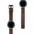 Uag Samsung Galaxy Watch 42mm Leather Strap Brown One Size