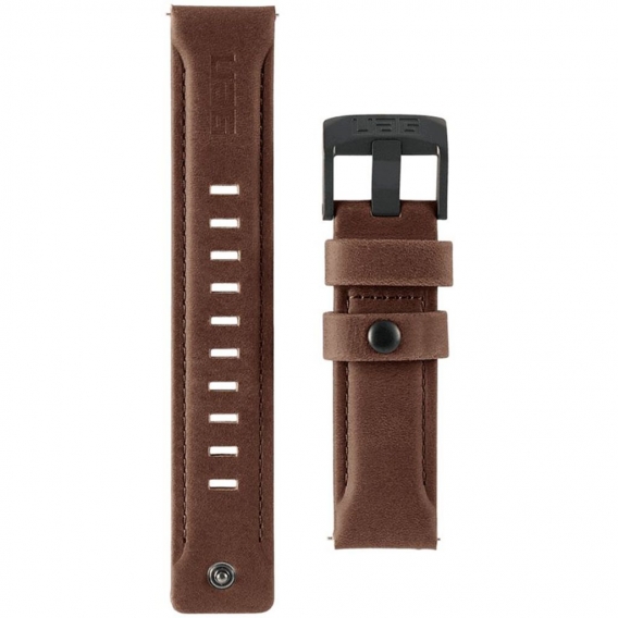 Uag Samsung Galaxy Watch 42mm Leather Strap Brown One Size