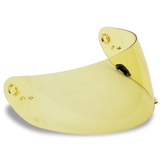 Bell Qualifier/qualifier Dlx/rs-2 Click Release Shield High Definition Yellow One Size